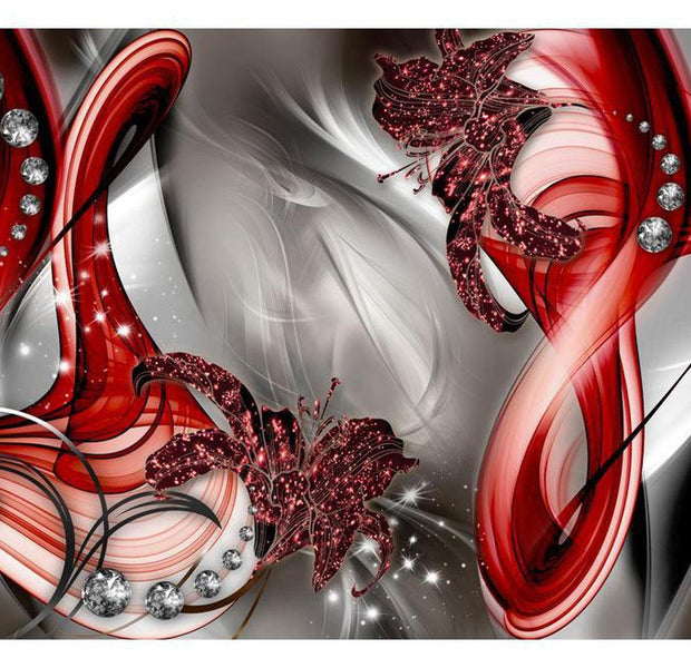 Peel & Stick Glam Wall Mural - Music Of Love - Removable Wall Decals