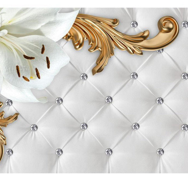 Peel & Stick Glam Wall Mural - Royal Dream - Removable Wall Decals