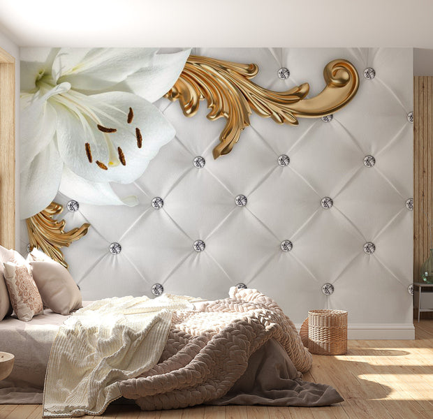 Peel & Stick Glam Wall Mural - Royal Dream - Removable Wall Decals