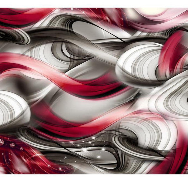 Peel & Stick Glam Wall Mural - Rush Of Emotions - Removable Wall Decals