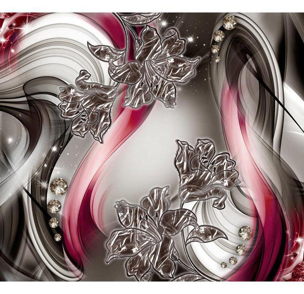 Peel & Stick Glam Wall Mural - Stellar Ballet - Removable Wall Decals