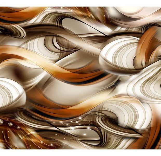 Peel & Stick Glam Wall Mural - Tangled Madness - Removable Wall Decals