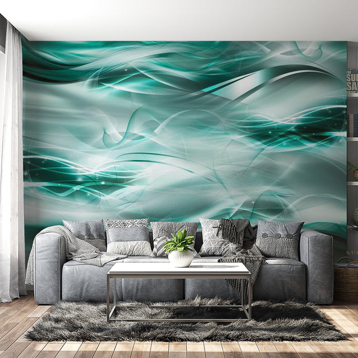 Tiptophomedecor Music Wallpaper Wall Mural - Retro Vinyls