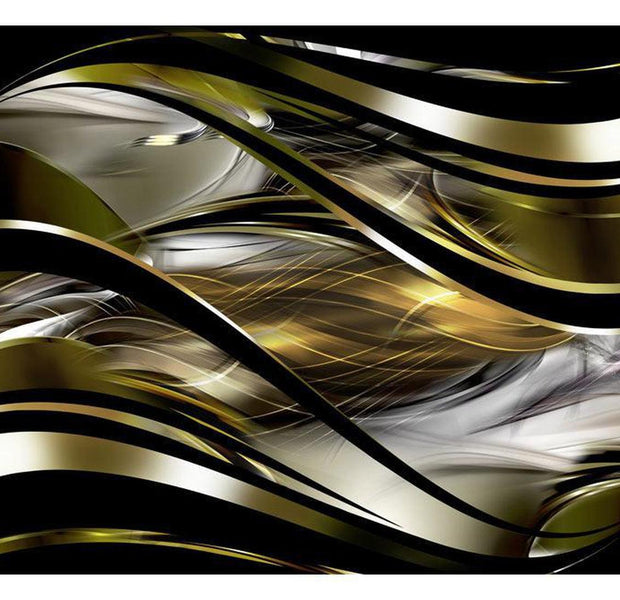 Peel & Stick Glam Wall Mural - Wind In Hair - Removable Wall Decals