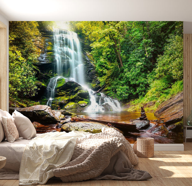 Peel & Stick Nature Wall Mural - Wonder Of Nature - Removable Wall Decals