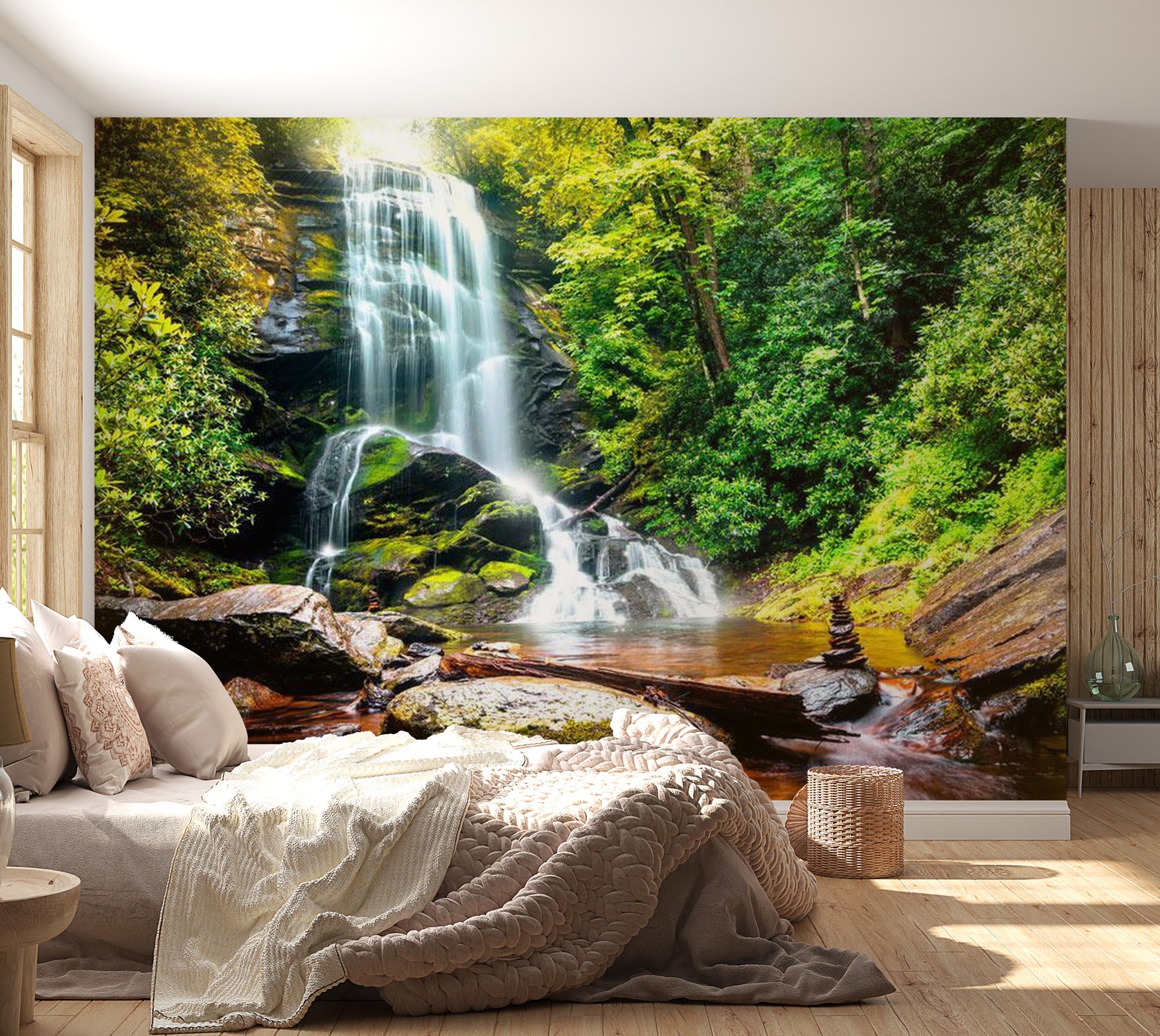 Peel & Stick Nature Wall Mural - Wonder Of Nature - Removable Wall Decals