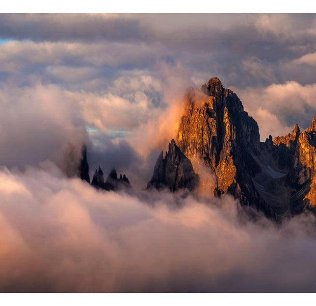 Peel & Stick Nature Wall Mural - Arcana Of Clouds - Removable Wall Decals