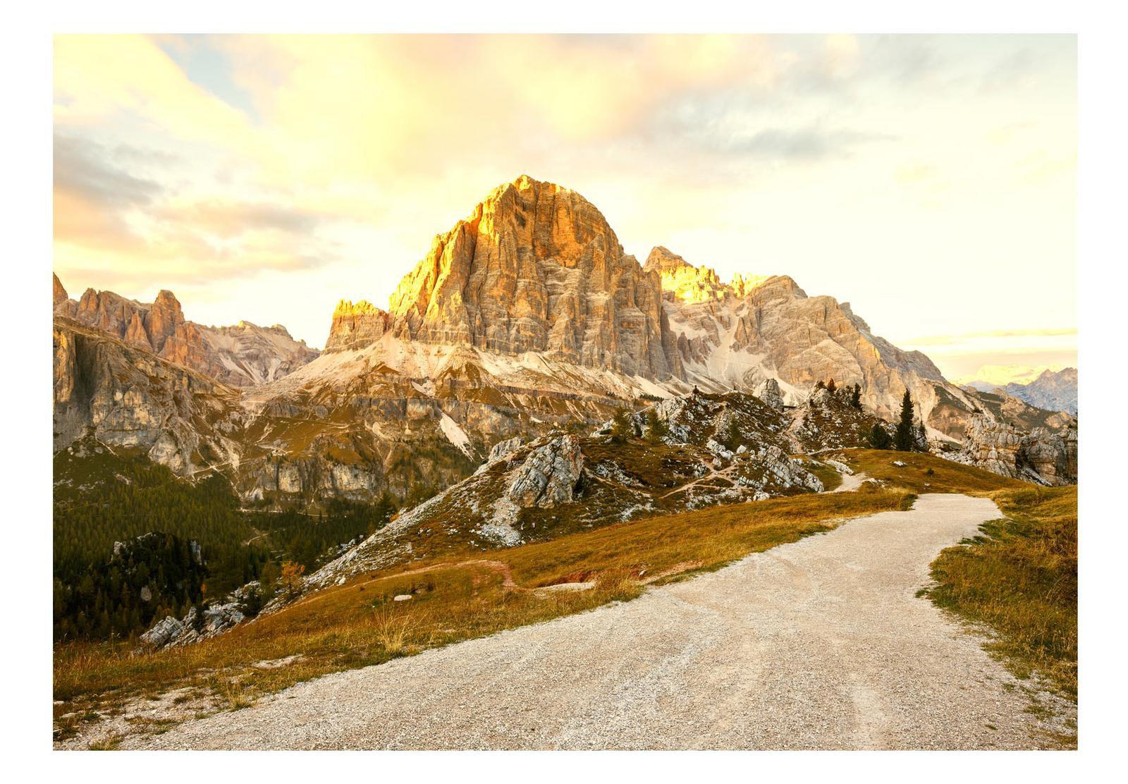 Peel & Stick Nature Wall Mural - Beautiful Dolomites - Removable Wall Decals