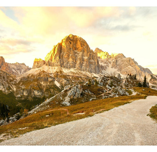 Peel & Stick Nature Wall Mural - Beautiful Dolomites - Removable Wall Decals