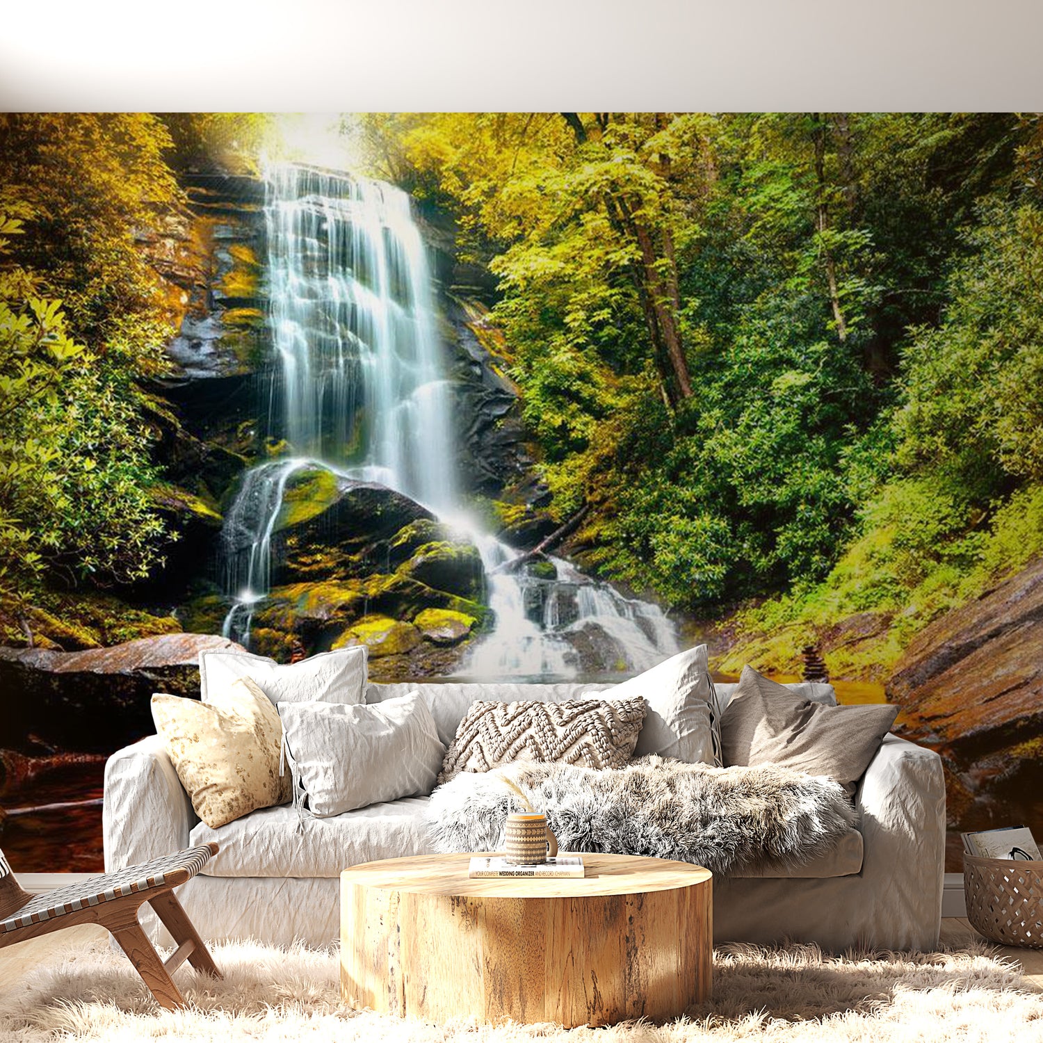 Peel & Stick Nature Wall Mural - Another Wonder Of Nature - Removable Wall Decals