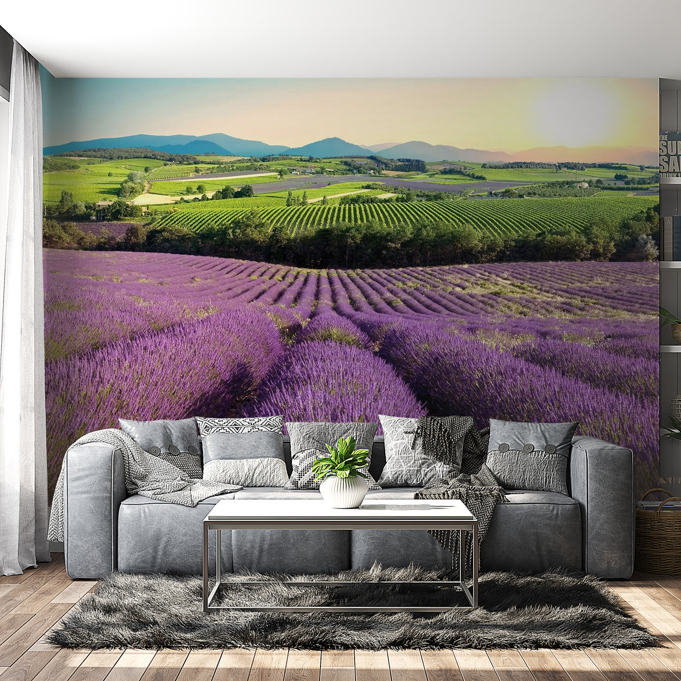 Nature deals wall decals