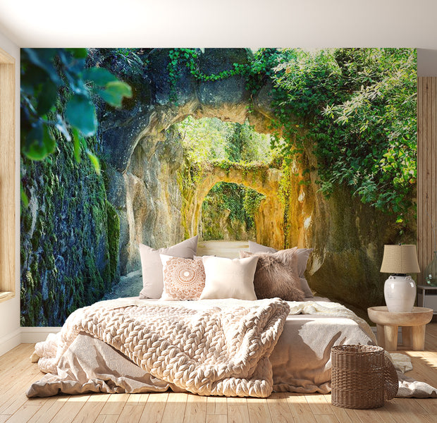 Peel & Stick Nature Wall Mural - Via Naturae - Removable Wall Decals