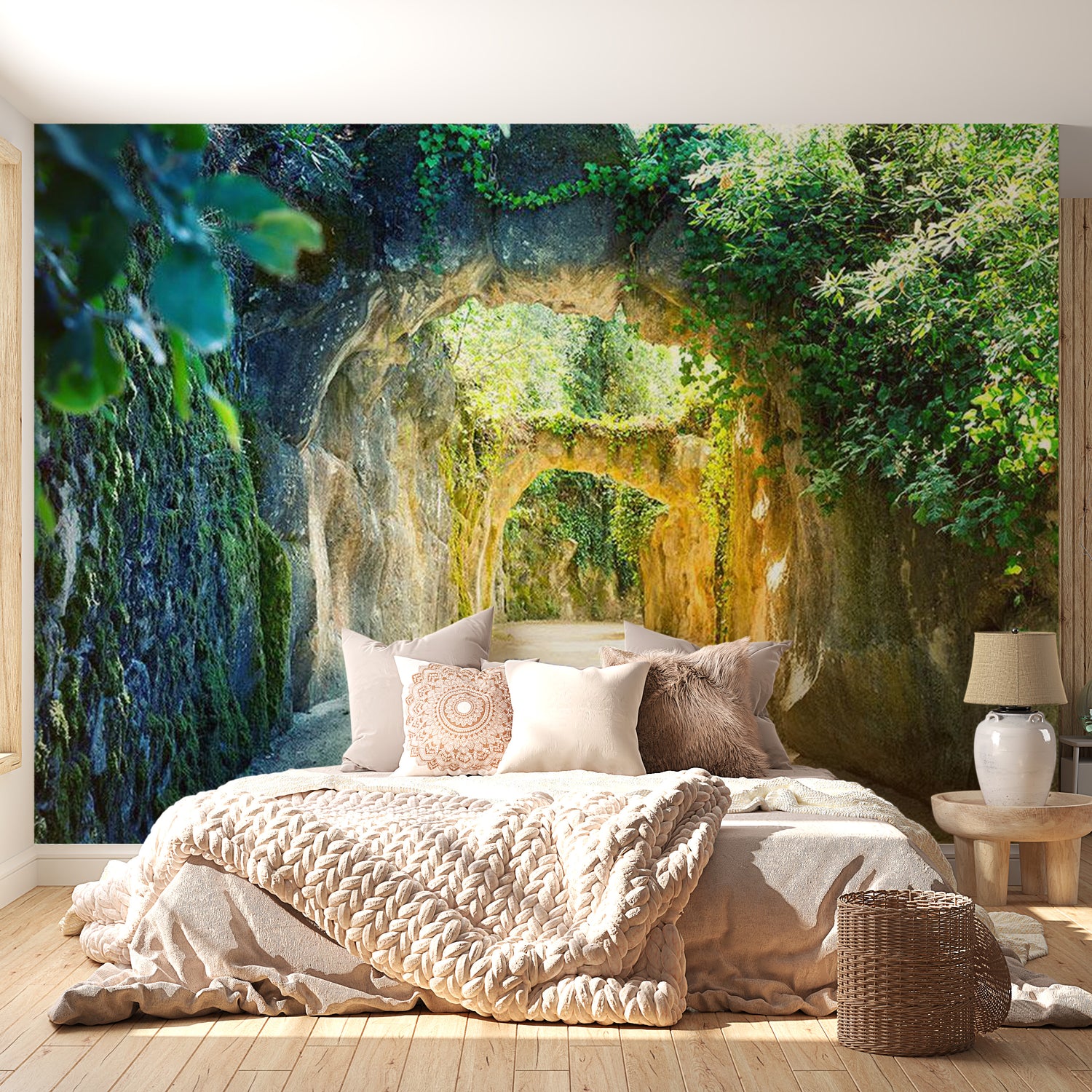 Peel & Stick Nature Wall Mural - Via Naturae - Removable Wall Decals