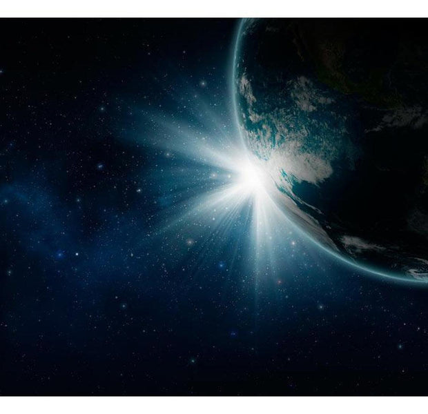 Peel & Stick Space Wall Mural - Earth - Removable Wall Decals