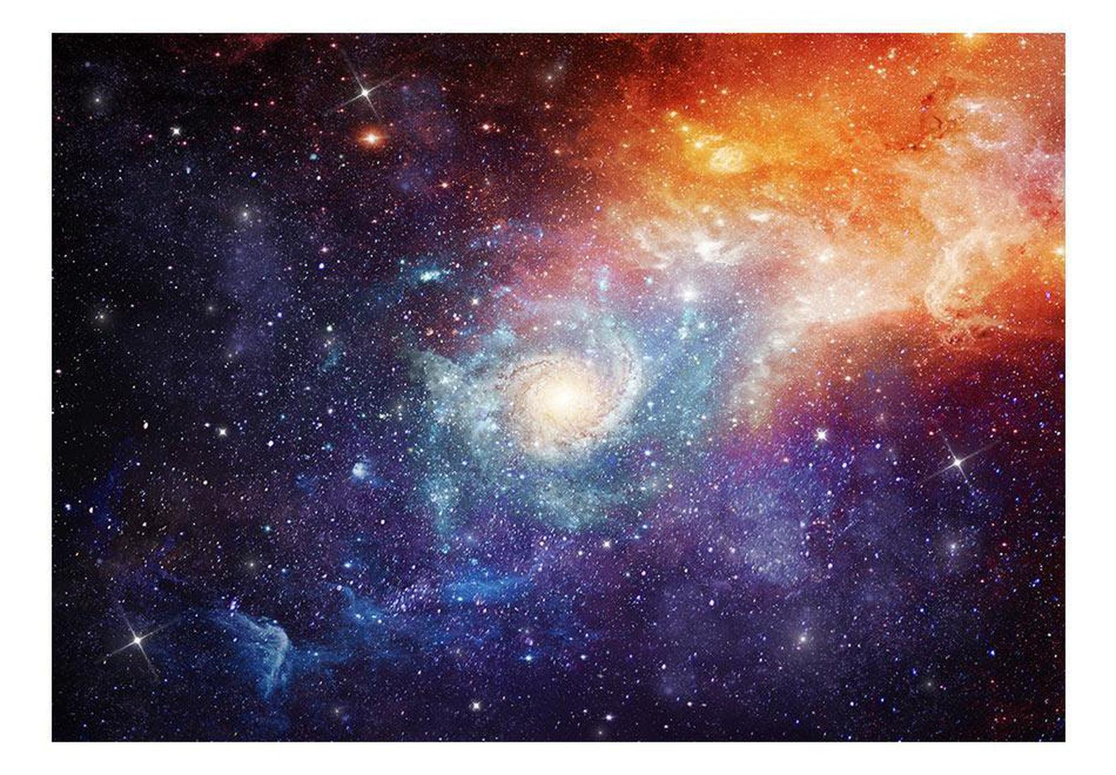 Peel & Stick Space Wall Mural - Galaxy - Removable Wall Decals