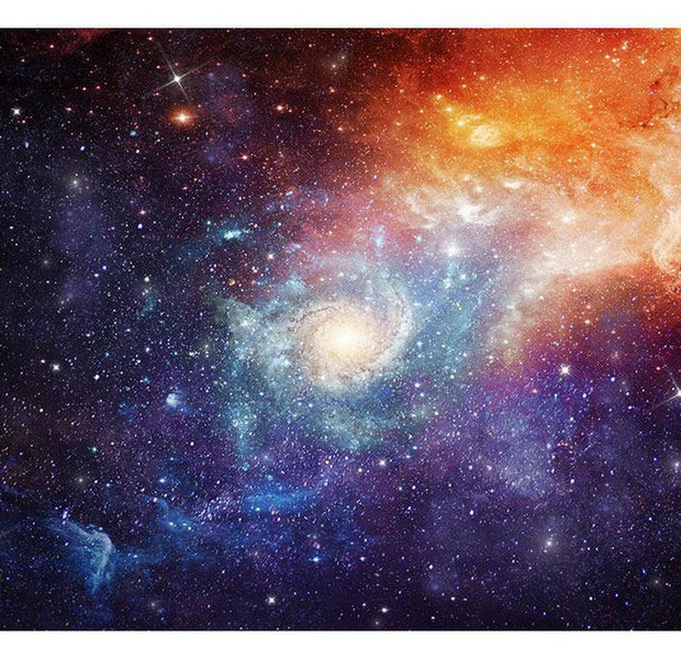 Peel & Stick Space Wall Mural - Galaxy - Removable Wall Decals