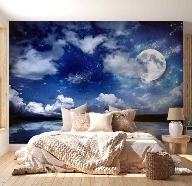 Peel & Stick Space Wall Mural - Magic Night - Removable Wall Decals