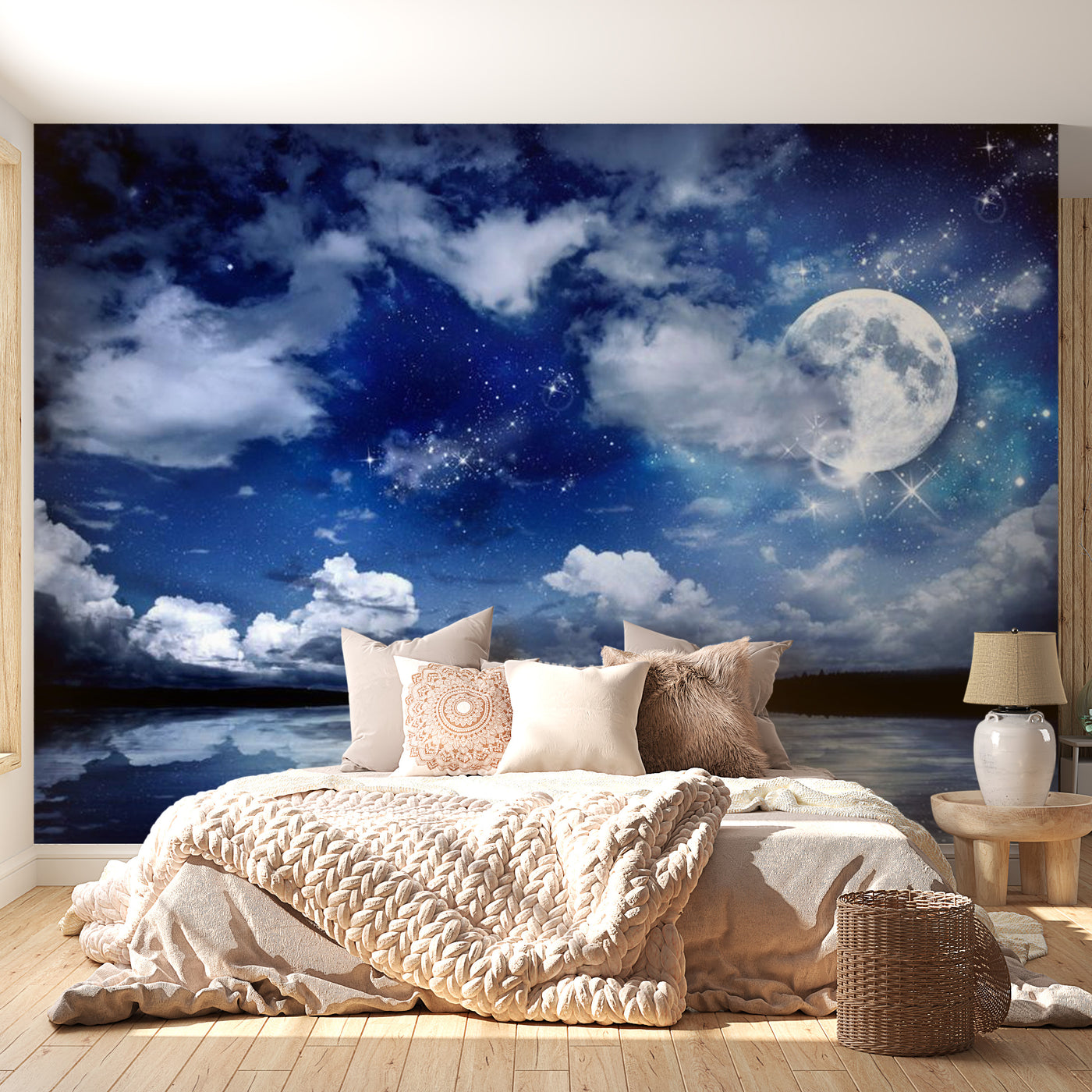 Peel & Stick Space Wall Mural - Magic Night - Removable Wall Decals