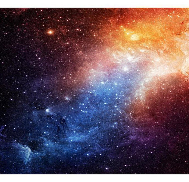 Peel & Stick Space Wall Mural - Nebula - Removable Wall Decals