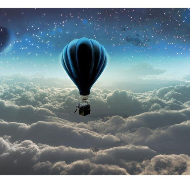 Peel & Stick Space Wall Mural - Night Expedition - Removable Wall Decals