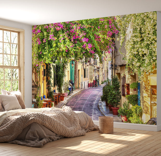 Peel & Stick Wall Mural - Tuscan Nooks And Crannies - Removable Wall Decals