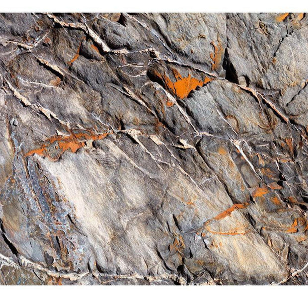 Peel & Stick Wall Mural - Cliff Stone Close Up - Removable Wall Decals