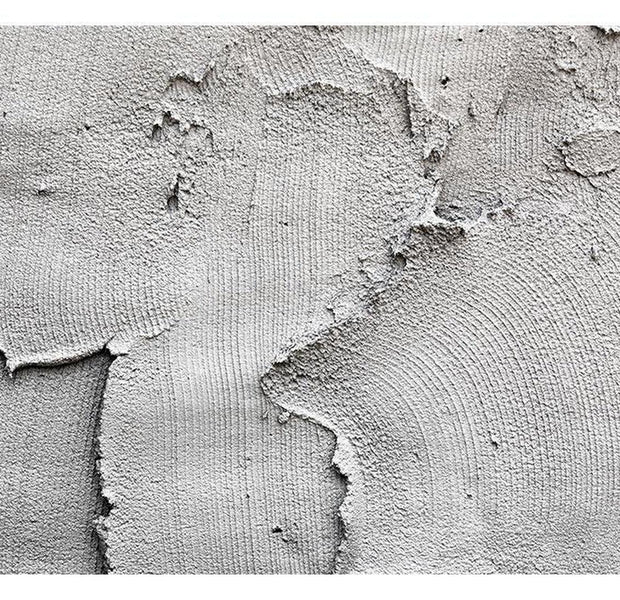 Peel & Stick Wall Mural - Concrete Rough Plaster - Removable Wall Decals