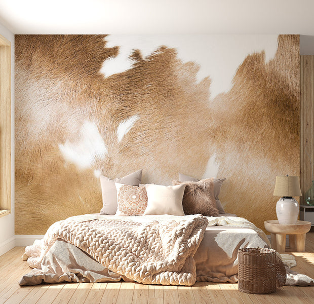 Peel & Stick Wall Mural - Cow Patches - Removable Wall Decals