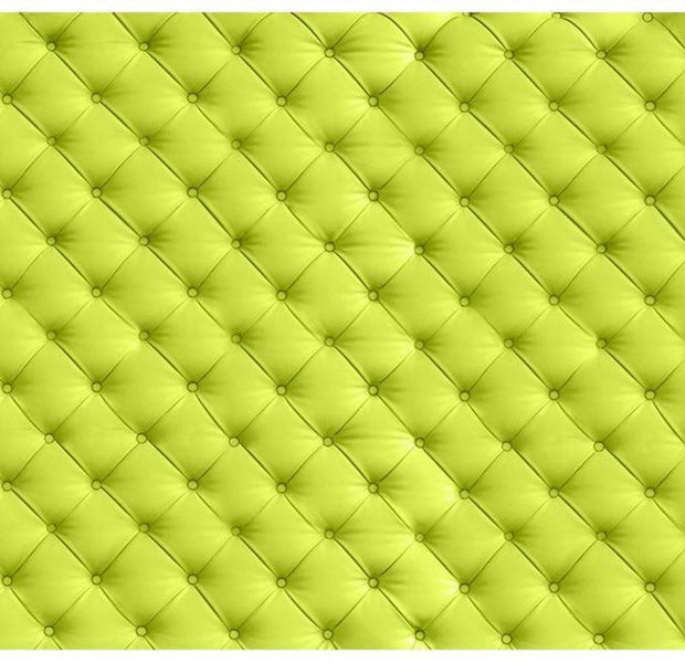 Peel & Stick Wall Mural - Lime Chesterfield Pattern - Removable Wall Decals