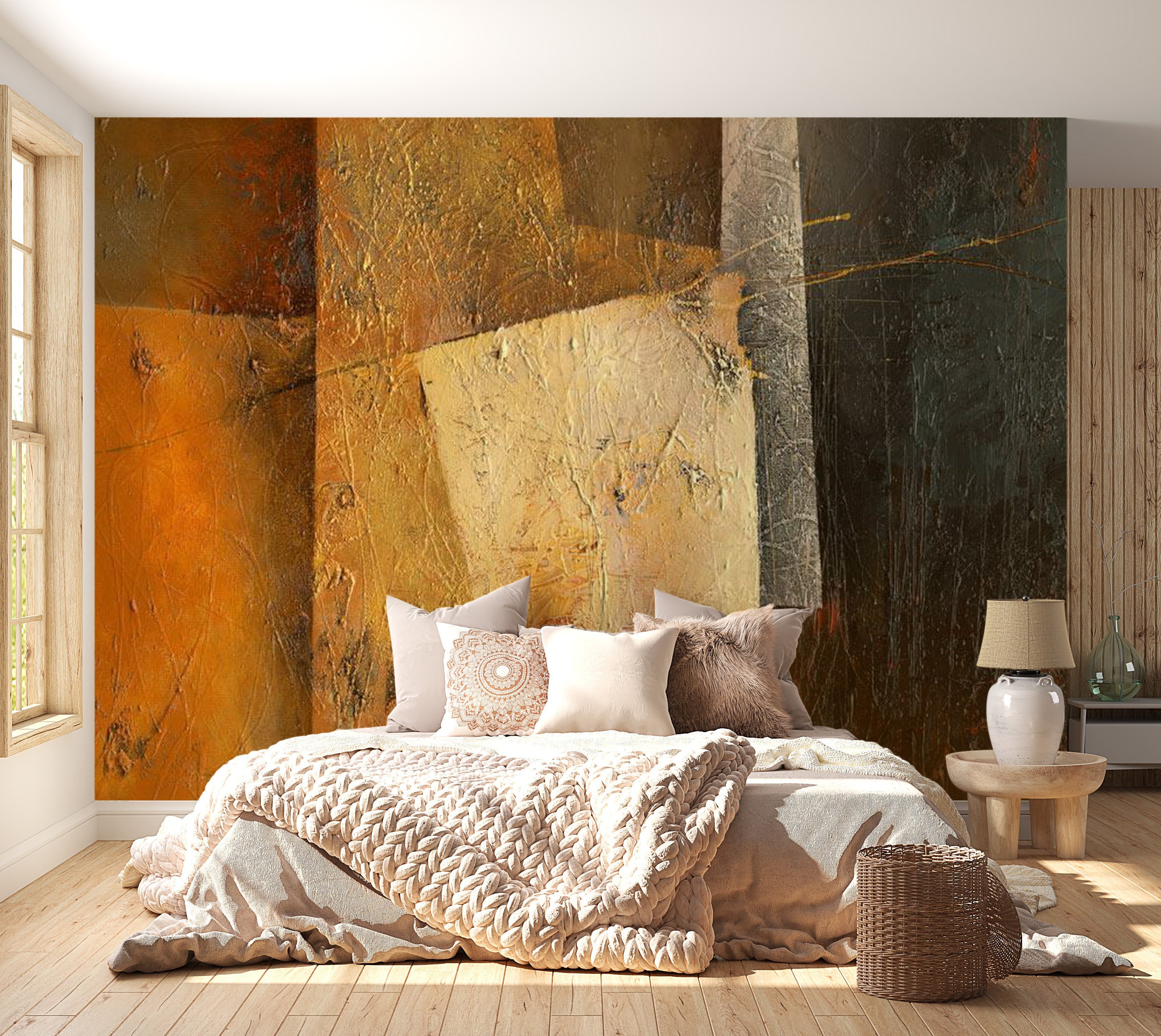 Peel & Stick Wall Mural - Modern Artistry - Removable Wall Decals