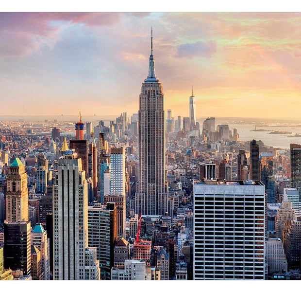 Peel & Stick Wall Mural - New York Skyline - Removable Wall Decals