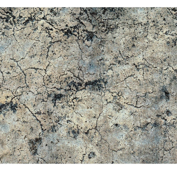 Peel & Stick Wall Mural - Old Cracked Concrete Wall - Removable Wall Decals