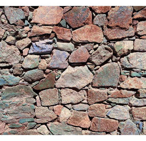 Peel & Stick Wall Mural - Old Stone Castle Wall - Removable Wall Decals