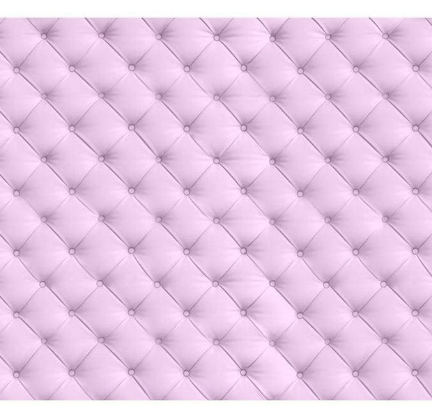Peel & Stick Wall Mural - Soft Pink Chesterfield Pattern - Removable Wall Decals