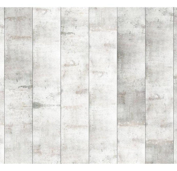 Peel & Stick Wall Mural - Steel Mosaic - Removable Wall Decals