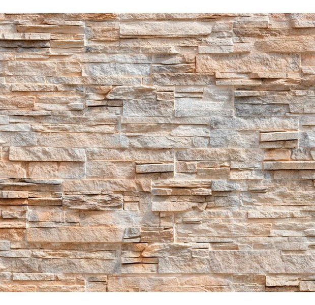 Peel & Stick Wall Mural - Stone Virtuosity - Removable Wall Decals