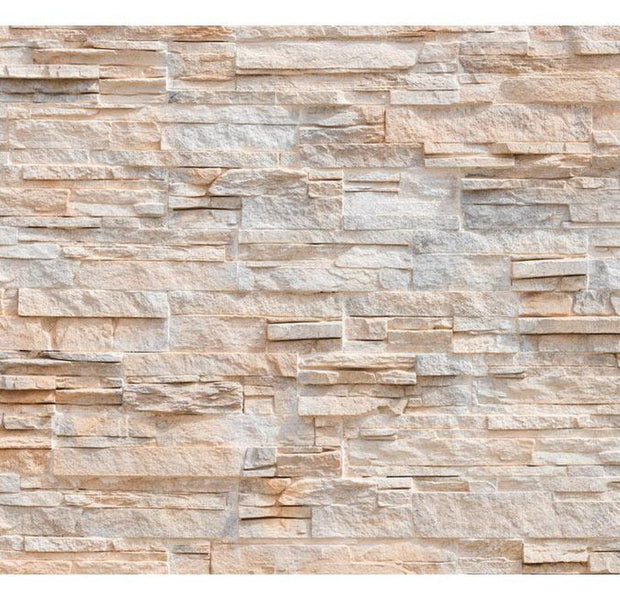 Peel & Stick Wall Mural - Stony Gracefulness - Removable Wall Decals