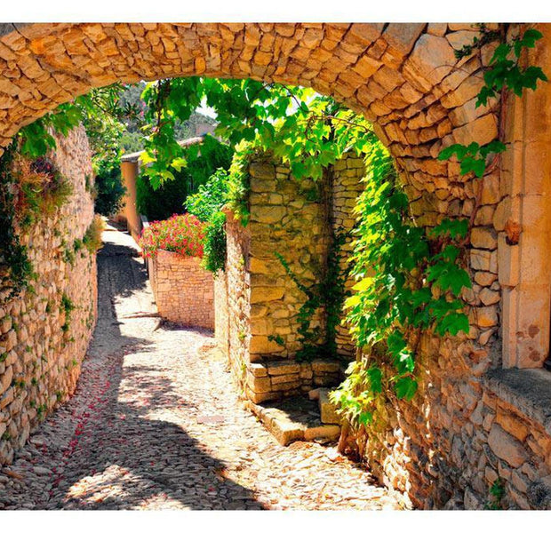Peel & Stick Wall Mural - Summer In Provence - Removable Wall Decals