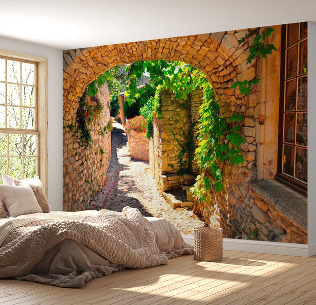 Peel & Stick Wall Mural - Summer In Provence - Removable Wall Decals