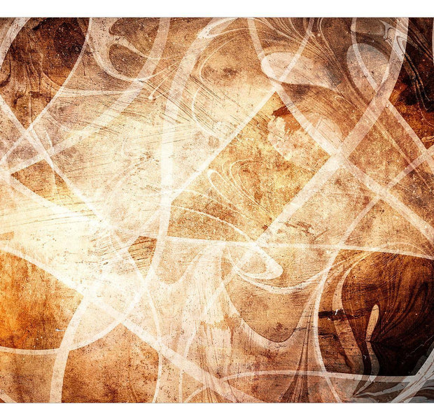 Peel & Stick Wall Mural - Terracotta Art Texture - Removable Wall Decals