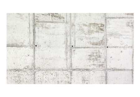 Peel & Stick XXL Wall Mural - Big Concrete Panels - Removable Wall Decals