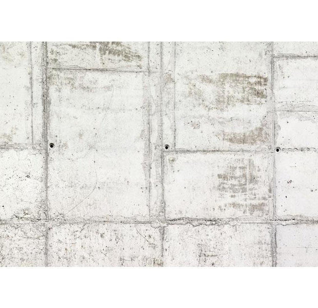 Peel & Stick XXL Wall Mural - Big Concrete Panels - Removable Wall Decals