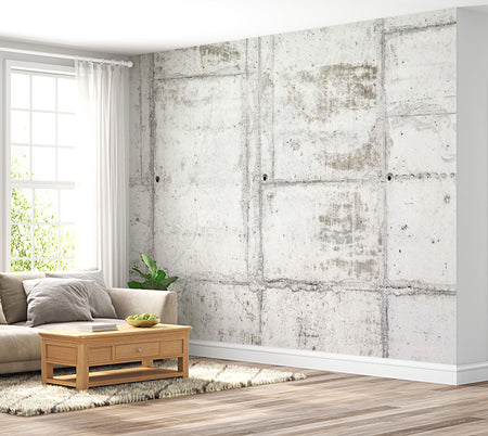 Peel & Stick XXL Wall Mural - Big Concrete Panels - Removable Wall Decals