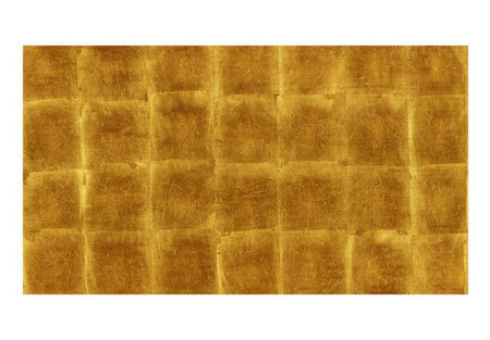 Peel & Stick XXL Wall Mural - Golden Abstract Tiles - Removable Wall Decals