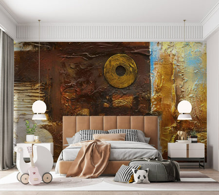 Peel & Stick XXL Wall Mural - Painted Emotions - Removable Wall Decals