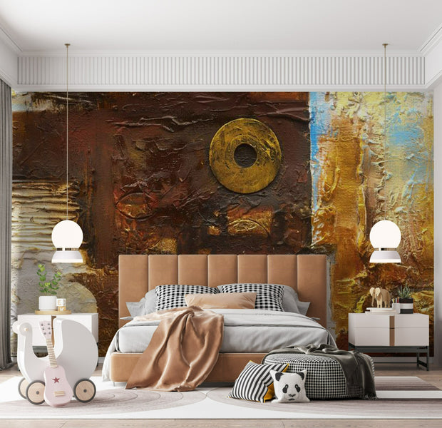 Peel & Stick XXL Wall Mural - Painted Emotions - Removable Wall Decals