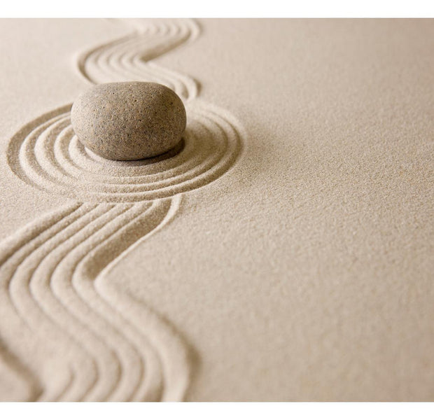 Peel & Stick Zen Wall Mural - Spiritual Balance - Removable Wall Decals