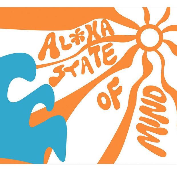 Tropical Wallaper Wall Mural - Aloha