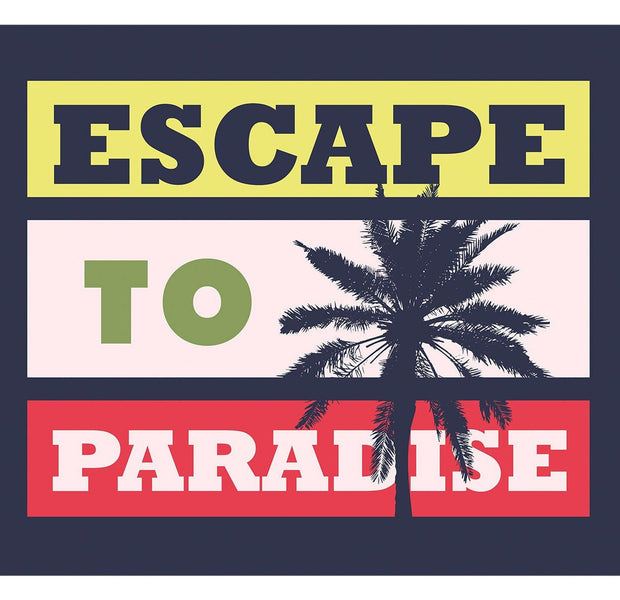 Tropical Wallpaper Wall Mural - Escape To Paradise