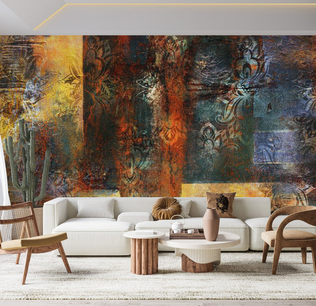 Abstract Wallpaper Wall Mural XXL - Memories Of Glory